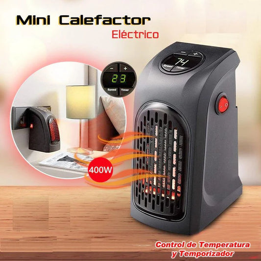 MINI CALEFACTOR PRO: REGULADOR DE TEMPERATURA AMBIENTE❄️🔥