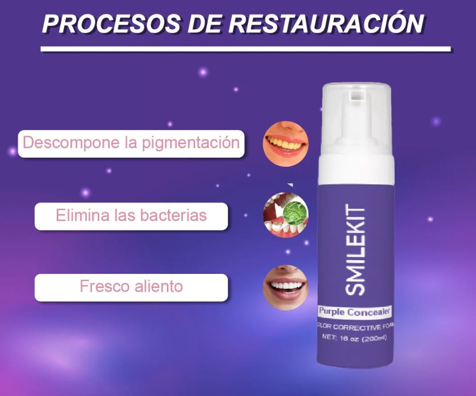 2 x1 Smilekit® Blanquea tus dientes fácil y rápido