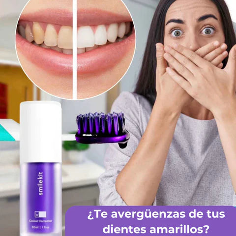 2 x1 Smilekit® Blanquea tus dientes fácil y rápido