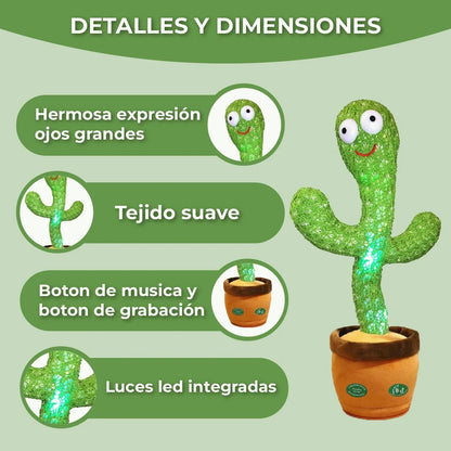 Cactus Kop ®  Juguete Imitador